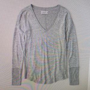 Abercrombie Long Sleeve Cozy Legging Tee